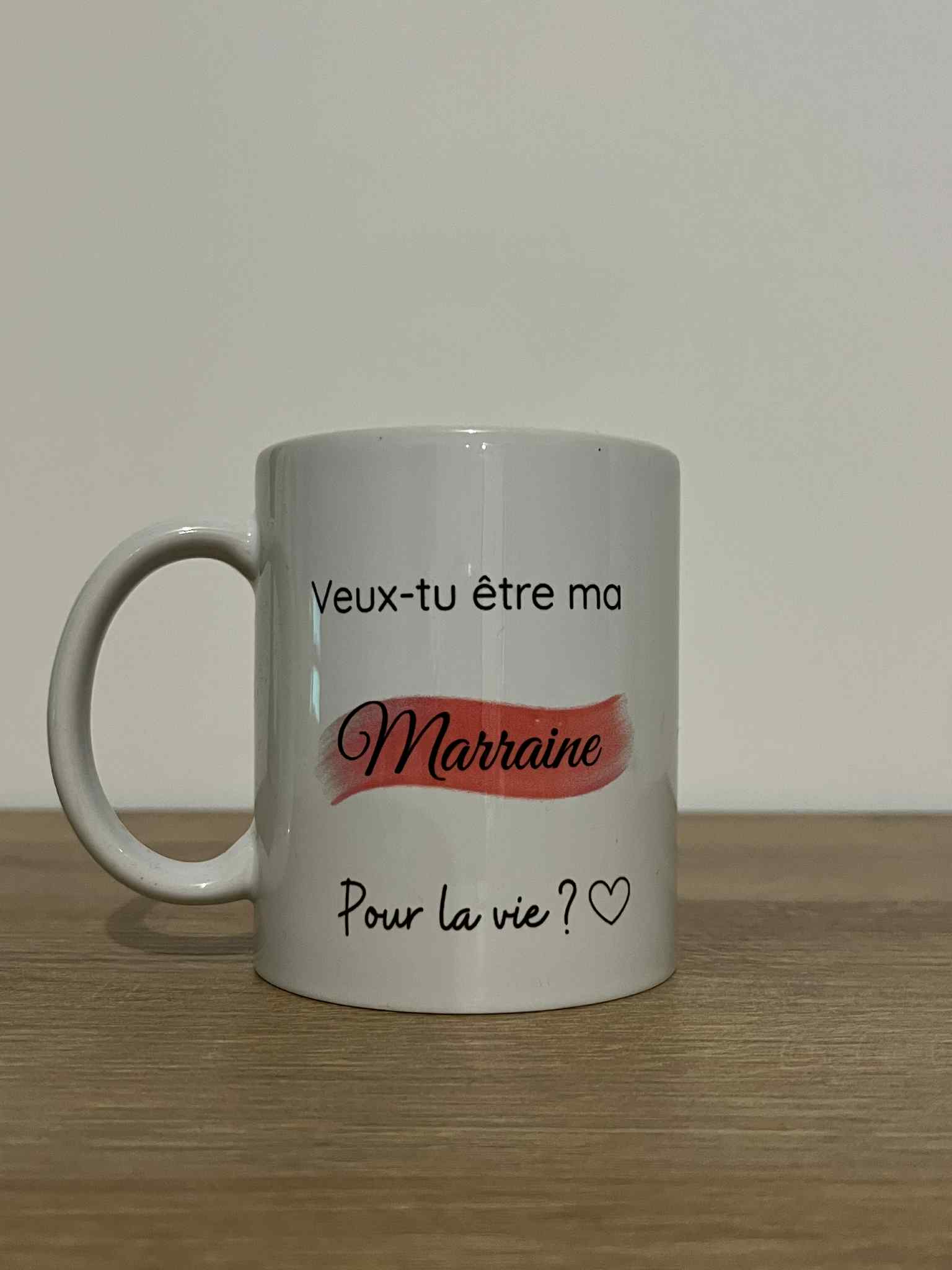 Marraine pour la vie