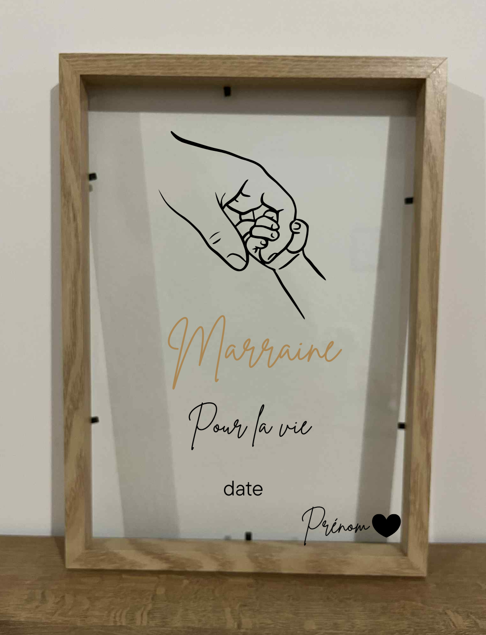 Bébé Marraine